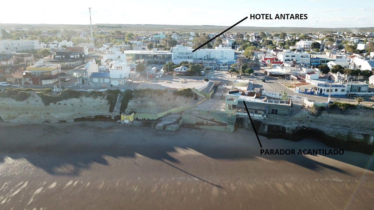 Hotel Antares Las Grutas Zewnętrze zdjęcie